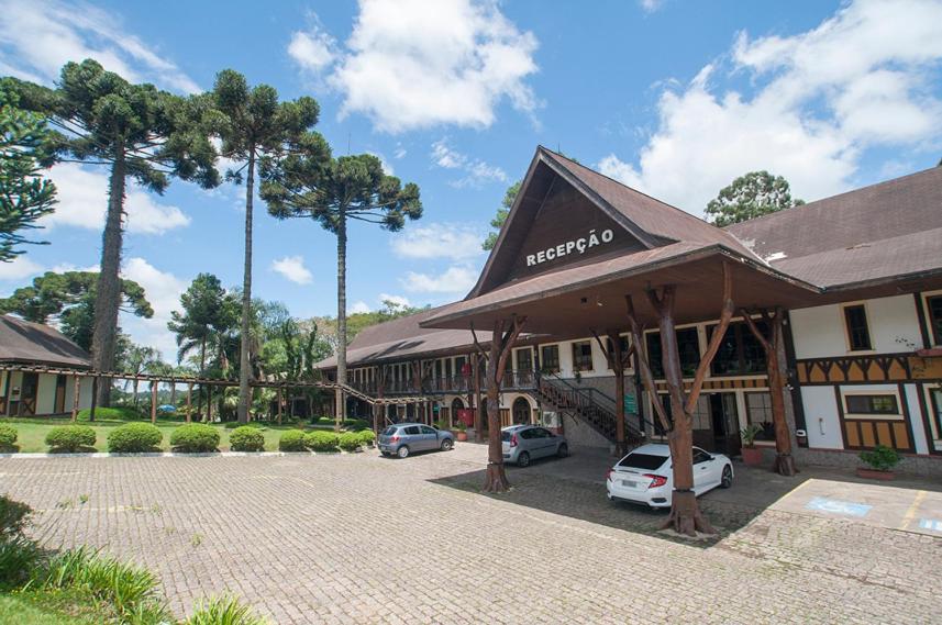 La Dolce Vita Park Hotel São José dos Pinhais Buitenkant foto