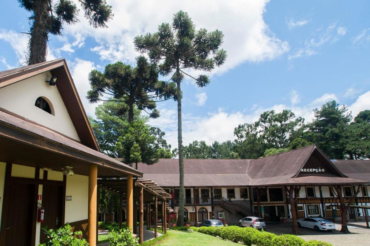 La Dolce Vita Park Hotel São José dos Pinhais Buitenkant foto
