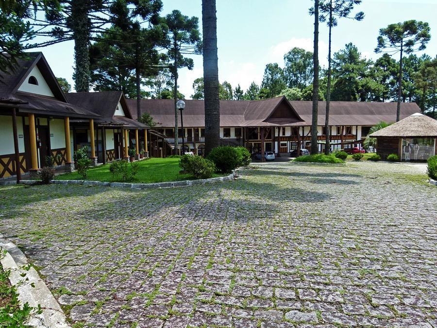 La Dolce Vita Park Hotel São José dos Pinhais Buitenkant foto