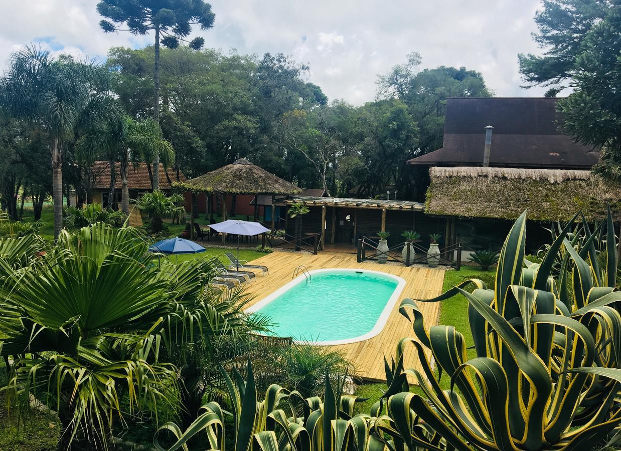 La Dolce Vita Park Hotel São José dos Pinhais Buitenkant foto