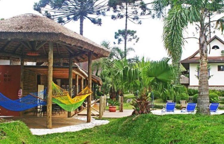 La Dolce Vita Park Hotel São José dos Pinhais Buitenkant foto