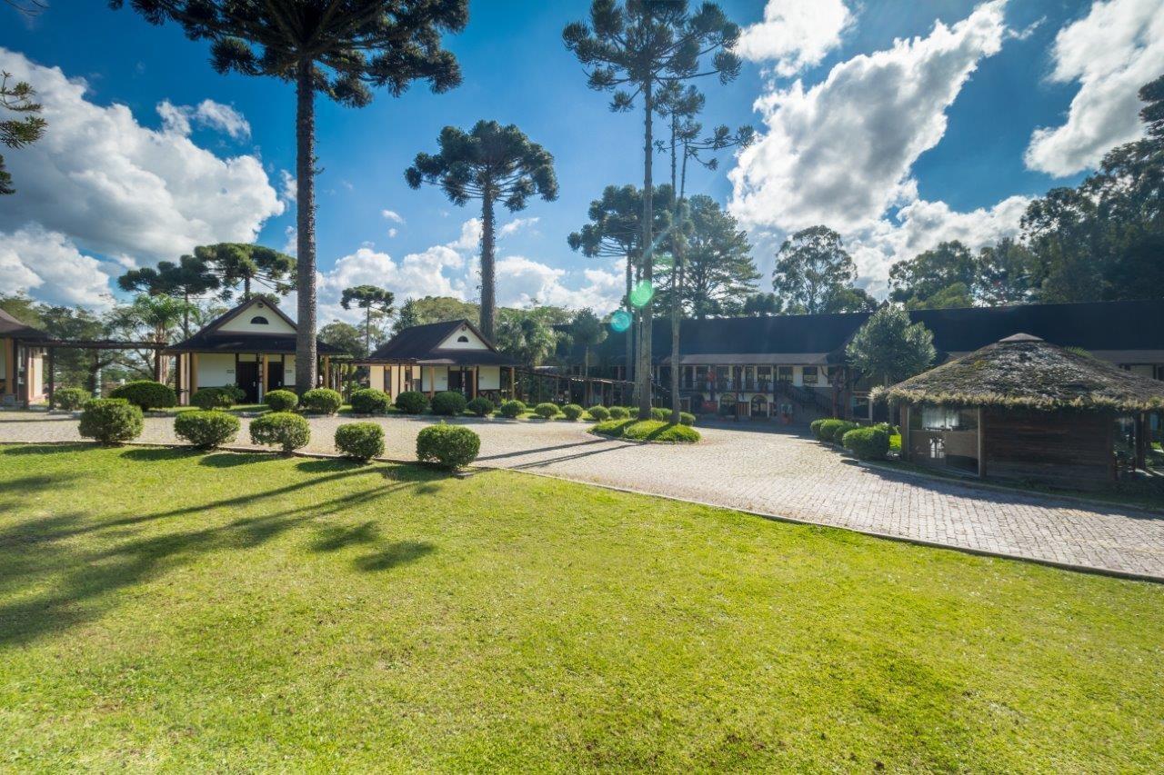 La Dolce Vita Park Hotel São José dos Pinhais Buitenkant foto