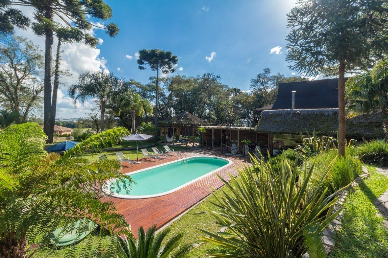 La Dolce Vita Park Hotel São José dos Pinhais Buitenkant foto