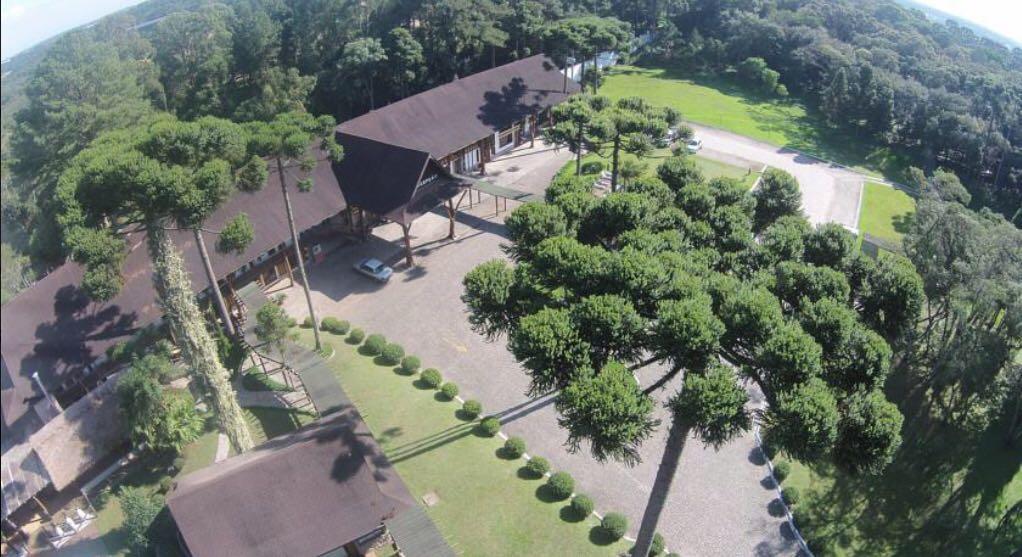 La Dolce Vita Park Hotel São José dos Pinhais Buitenkant foto