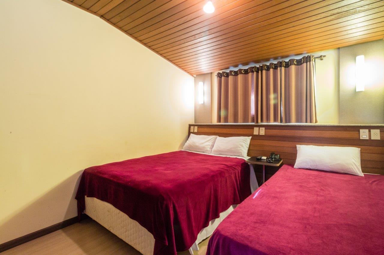 La Dolce Vita Park Hotel São José dos Pinhais Buitenkant foto