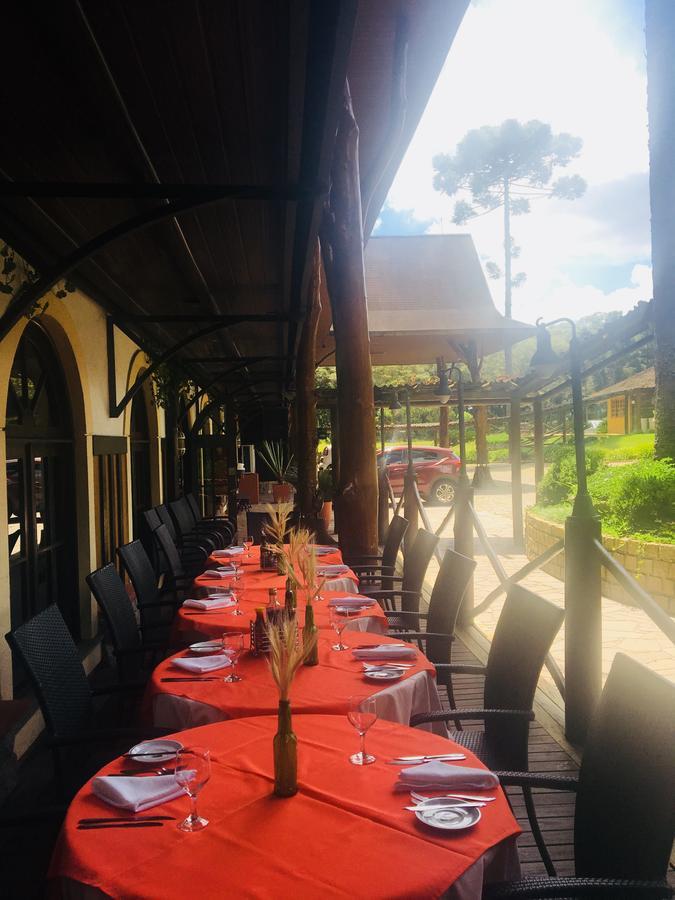 La Dolce Vita Park Hotel São José dos Pinhais Buitenkant foto