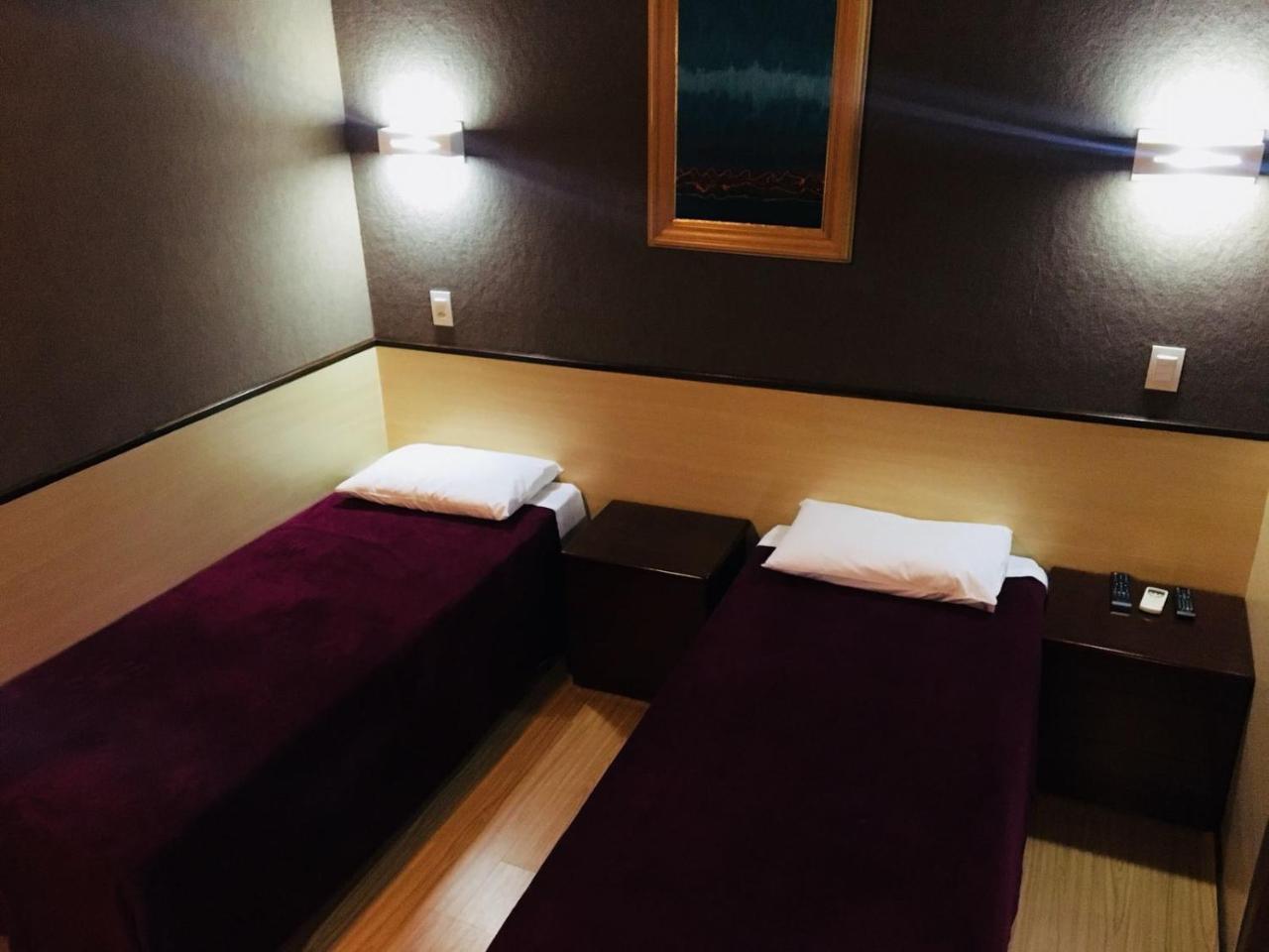La Dolce Vita Park Hotel São José dos Pinhais Buitenkant foto
