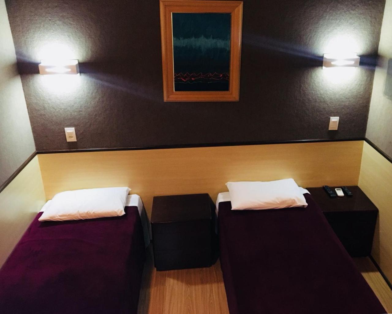 La Dolce Vita Park Hotel São José dos Pinhais Buitenkant foto